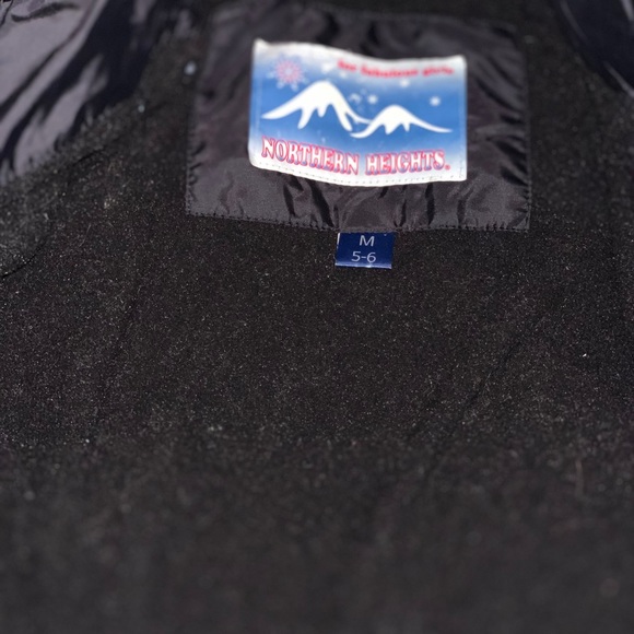Northern Heights black puffer coat - Picture 2 of 5